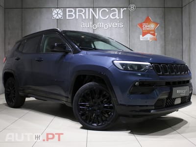 Jeep Compass 1.3 T4 4xe Auto S