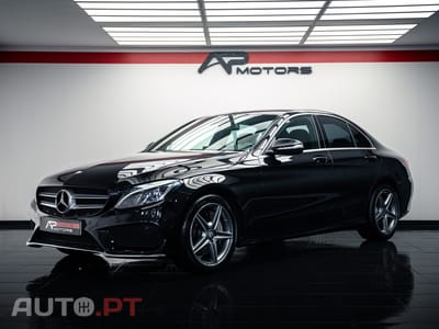 Mercedes-Benz C 250 d AMG Line Aut.