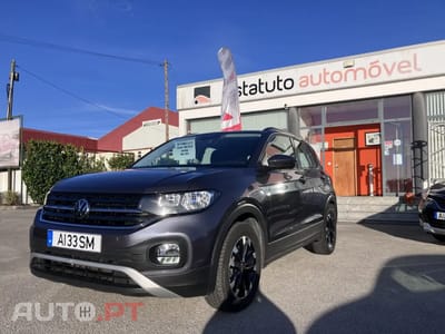 Volkswagen T-Cross 1.0 TSI Freestyle