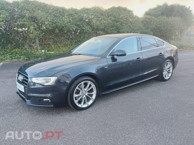 Audi A5 2.0 TDI S-line