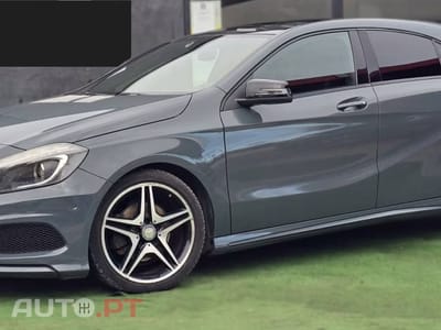 Mercedes-Benz A 200 d AMG LINE