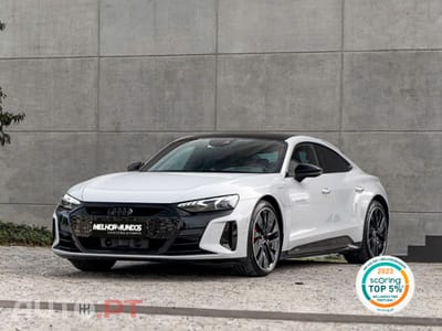Audi E-Tron GT quattro