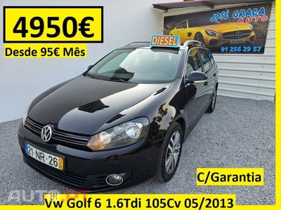 Volkswagen Golf Variant 1.6 TDi Best Edition