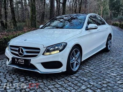 Mercedes-Benz C 200 d AMG Line Aut.