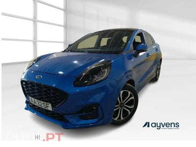 Ford Puma 1.0 EcoBoost MHEV ST-Line