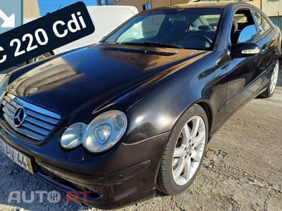 Mercedes-Benz C 220 CDi Sport Coupé Classic