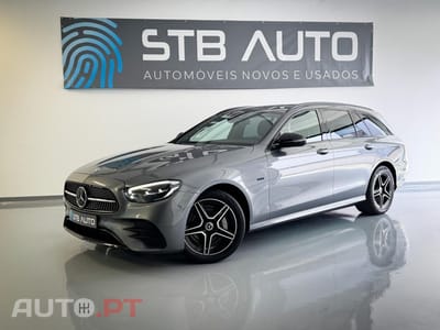 Mercedes-Benz E 300 De AMG Line 4Matic