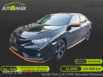 Honda Civic 1.0 i-VTEC Executive Premium