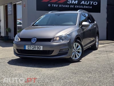 Volkswagen Golf Variant 1.6 TDi Highline DSG