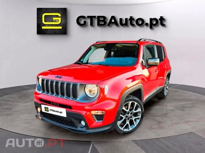 Jeep Renegade I.V.A DEDUTÍVEL  S Plug-In-Hybrid 4xe