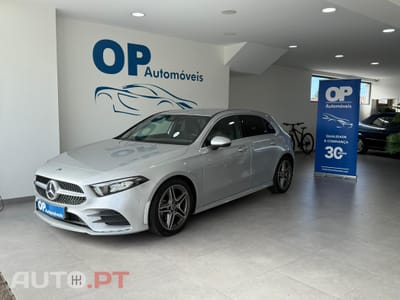 Mercedes-Benz A 180 d AMG Line Aut.