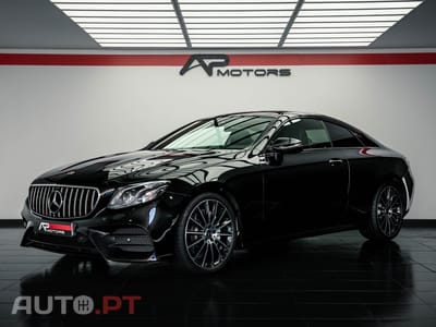 Mercedes-Benz E 220 d AMG Line