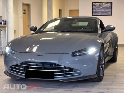 Aston Martin Vantage Roadster V8