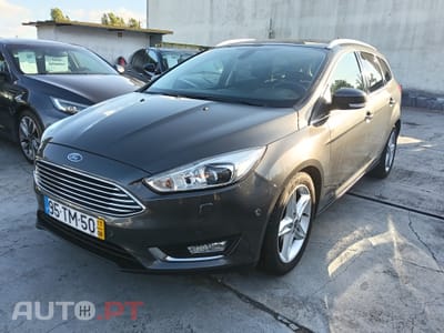 Ford Focus SW 1.5 TDCi Titanium