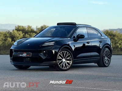 Porsche Macan Electric 4