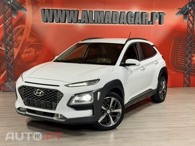 Hyundai Kauai 1.0 T-GDi Premium Pele/Tec Lima+Nav+Vision