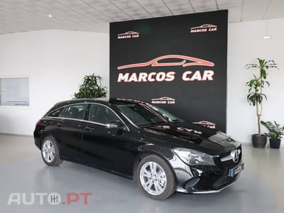 Mercedes-Benz CLA 180 d Shooting Brake
