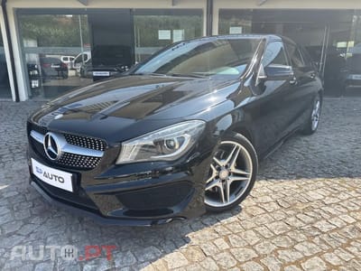 Mercedes-Benz CLA 220 d Shooting Brake AMG Line Aut.