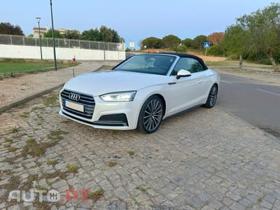 Audi A5 Audi A5 Cabriolet 2.0 TFSI S line