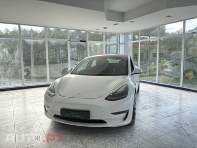 Tesla Model 3 Performance Dual Motor AWD