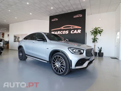Mercedes-Benz GLC 300 de Coupé 4Matic