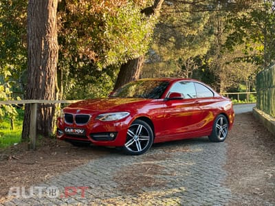 BMW 218 d Line Sport Auto
