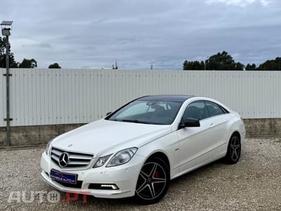 Mercedes-Benz E 250 CDI Avantgarde BlueEfficiency