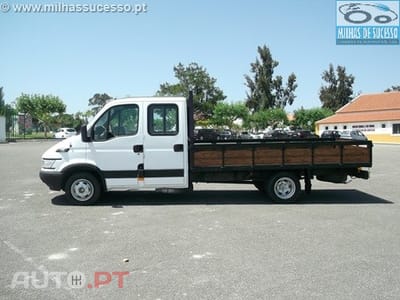 Iveco Daily 35C12D 2.3 HPI Cabine Dupla