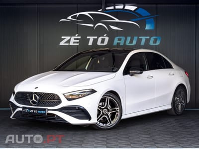 Mercedes-Benz A 200 d AMG Line Aut.