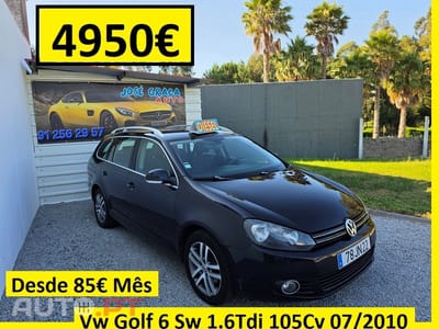 Volkswagen Golf Variant 1.6 TDi Confortline