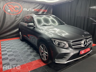 Mercedes-Benz GLC 250 d AMG Line 4-Matic