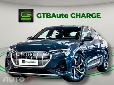 Audi E-Tron I.V.A DEDUTÍVEL  55 S LINE