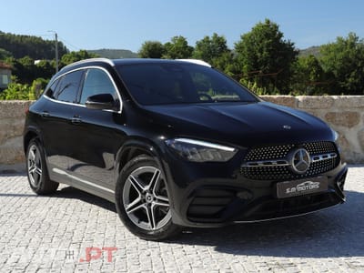 Mercedes-Benz GLA 180 d AMG Line