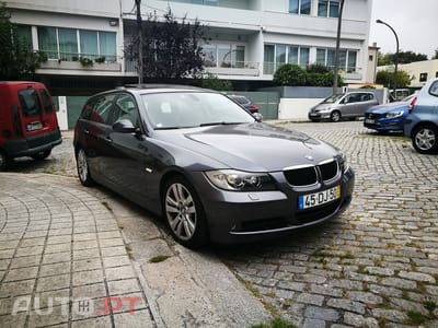 BMW 320 BMW 320D Touring | Nacional | tecto panorâmico | automático | IUC 50