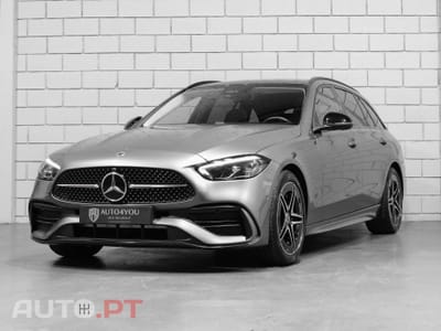 Mercedes-Benz C 220 Station d 9G-TRONIC AMG Line