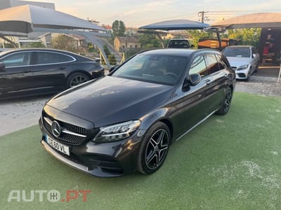 Mercedes-Benz C 300 de AMG Line