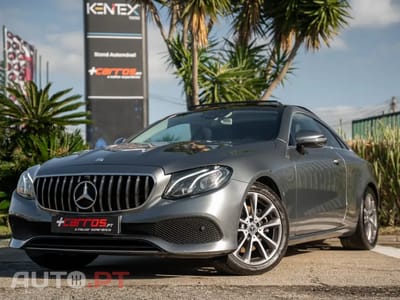 Mercedes-Benz E 220 d AMG Line Aut.