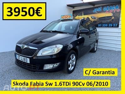Skoda Fabia Break 1.6 TDi Ambiente