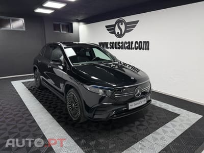 Mercedes-Benz EQA 250 AMG Line