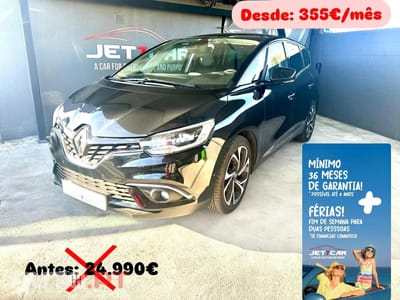 Renault Grand Scénic 1.7 Blue dCi Limited 120 EDC