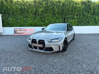 BMW 320 d Touring Pack M Auto
