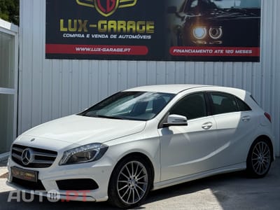 Mercedes-Benz A 180 CDi BlueEfficiency AMG Line