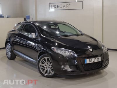 Renault Mégane Coupe 1.5 dCi GT Line EDC