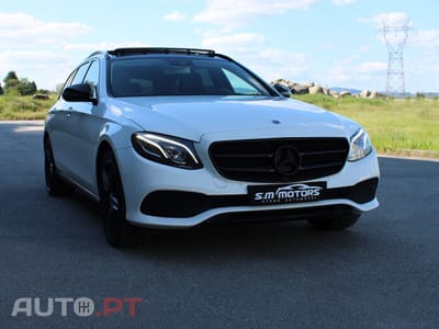 Mercedes-Benz E 220 d Avantgarde+