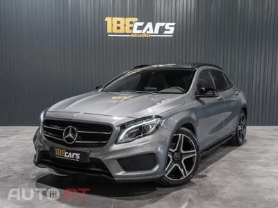 Mercedes-Benz GLA 180 AMG Line Aut.