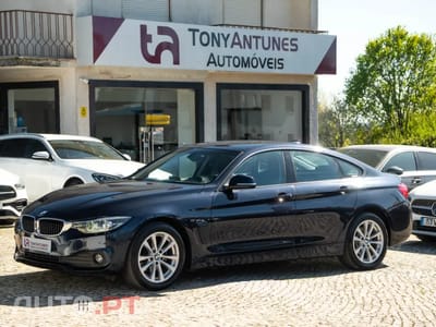 BMW 418 d Advantage Auto
