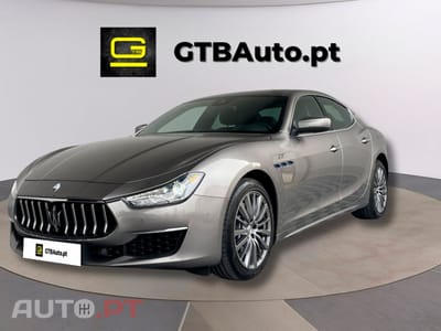 Maserati Ghibli I.V.A DEDUTIVEL GT MildHybrid 