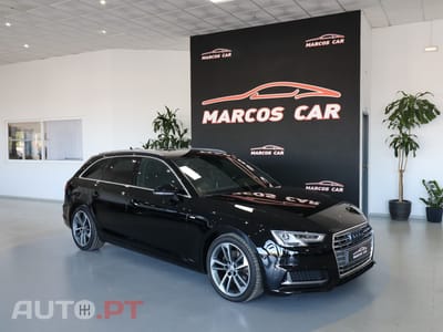 Audi A4 Avant 2.0 TDI S-line S tronic