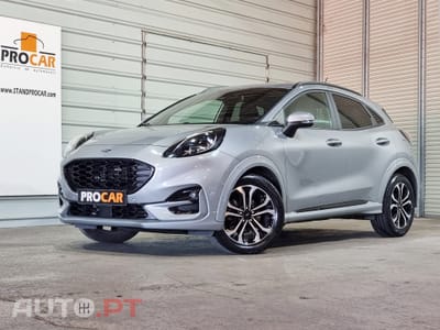 Ford Puma 1.0 EcoBoost mHEV ST-Line