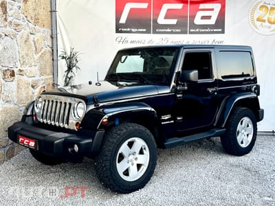 Jeep Wrangler 2.8 CRD MTX Sahara Limited